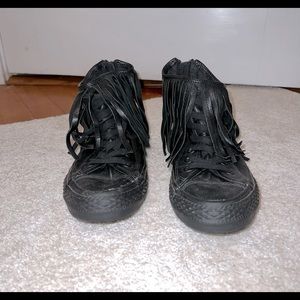 Converse All Star Fringe Hi Tops